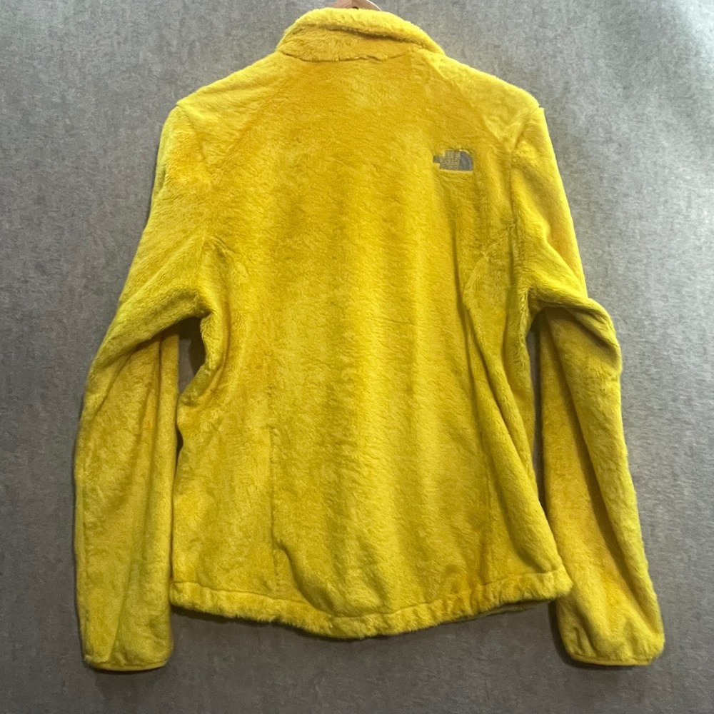 The North Face Osito Fleece Jacket Womens Large Yellow - Picture 9 of 10